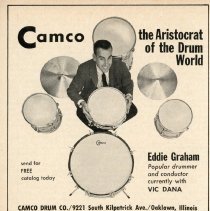 Camco Drum Company Advertisement