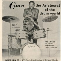 Camco Drum Company Advertisement