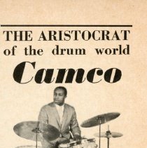 Camco Drum Company Advertisement