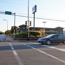 95th Street near Oak Park Avenue