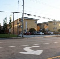 95th Street near Oak Park Avenue