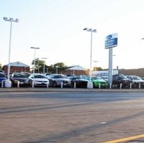 95th Street near Melvina Avenue