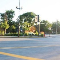 95th Street at 55th Court