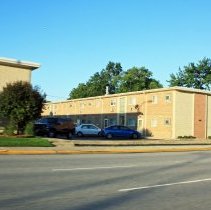 95th Street near Knox Avenue