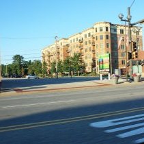 95th Street at Cook Avenue