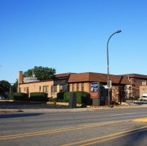 95th Street at Mayfield Avenue