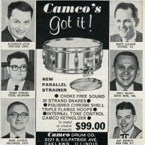 Camco Drum Company Advertisement
