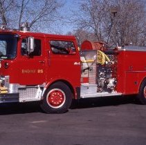 Oak Lawn Fire Department Engine #25