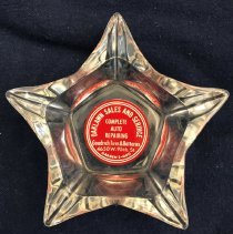 Oak Lawn Sales and Service Ashtray