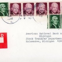 Conroy and O'Connor Attorneys at Law Envelope