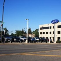 95th Street near Moody Avenue