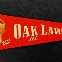 Oak Lawn Round-Up Pennant