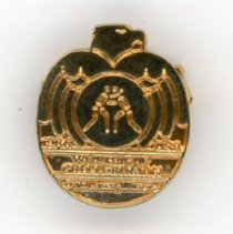 World Cup of Greco-Roman Wrestling Pin