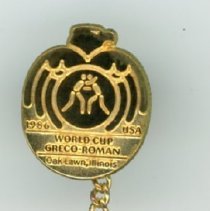World Cup of Greco-Roman Wrestling Pin