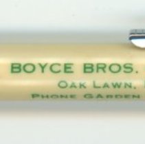 Boyce Brothers Oil Co. Pen