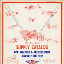 B. & F. Aircraft and Supply Catalog