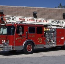 Oak Lawn Fire Department Engine #24