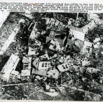 Aftermath of the 1967 Oak Lawn Tornado