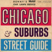 Denny's Oak Lawn Service Street Guide, Circa 1980