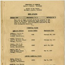 List of Early Black Aviators