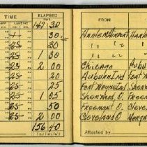 Dale L. White Flight Log
