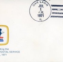 United States Postal Service Envelope