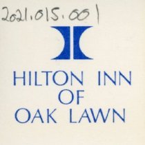 Whitney's Bar and Grille Matchbook