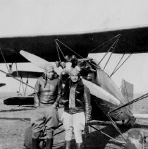 Willa B. Brown and Lola Albright