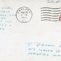 Citizen's Band Radio Postcard, W9GQY