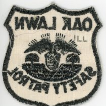 Oak Lawn Safety Patrol Patch
