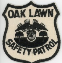 Oak Lawn Safety Patrol Patch