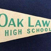 Oak Lawn Community High School Pennant