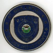 Oak Lawn Police Department Challenge Coin