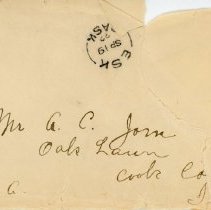Letter to A.C. Jorn