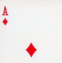 Thompson Funeral Home Playing Card