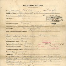 Joseph Kadlec Discharge Paper