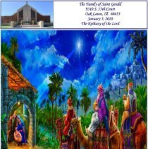 St. Gerald Catholic Church Bulletins, 2020