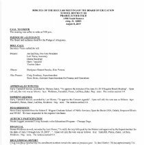 Alsip-Hazelgreen-OakLawn SD 126 Minutes, 2019-20