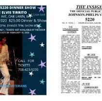 Johnson-Phelps VFW Newsletters, 2020