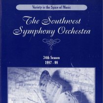 Southwest Symphony Orchestra Programs, 1997-98