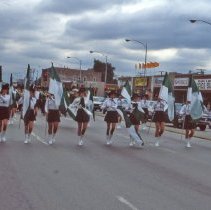 Marching Spartans