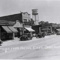 Main Street (95th) Facing East