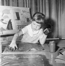 Dolores Dohm, Fingerpainting