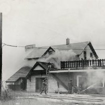 Fire at The German Kitchen Restaurant