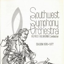 Southwest Symphony Orchestra Programs, 1976-77