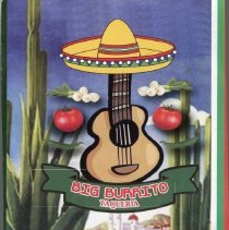 Big Burrito Taqueria Menu, 2021
