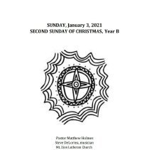 Mt. Zion Ev. Lutheran Church Bulletins, 2021