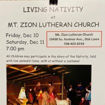Living Nativity 2021