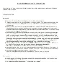 Oak Lawn Baseball Minutes, 2021