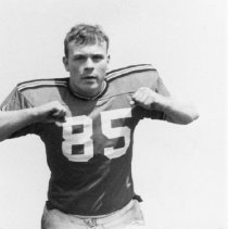 Tom Christil, Luther South HS Football, 1968